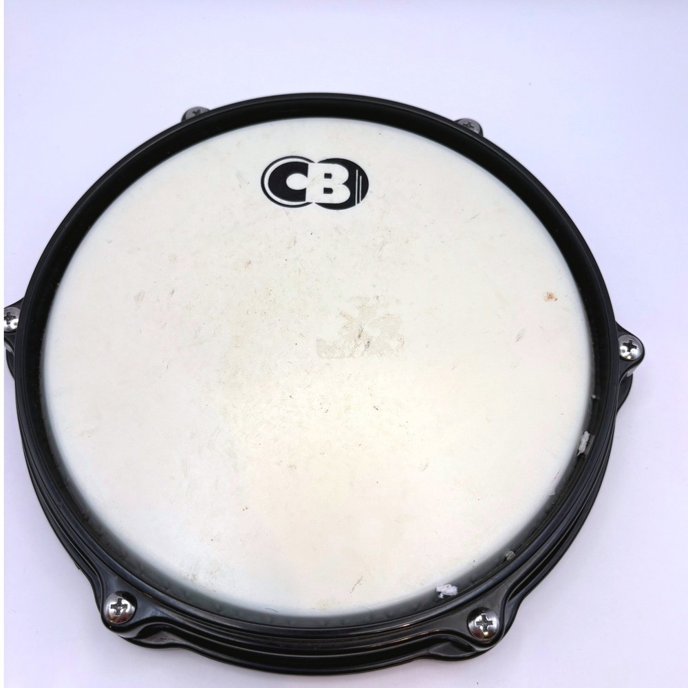 CB Percussion 8" Tunable Drum Practice Pad Remo Head Snare Tom Training 4290